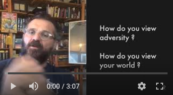 Orange Overcoming a victim mentality