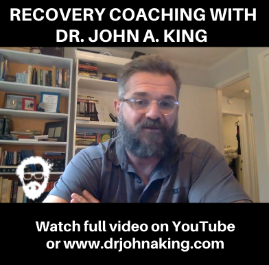 PTSD Recovery Coaching with Dr. John A. King in Orange.