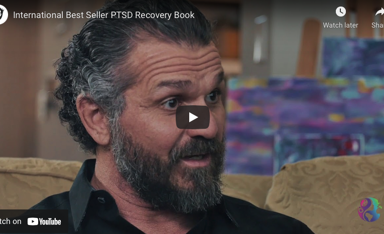 PTSD SELF HELP BOOK Orange