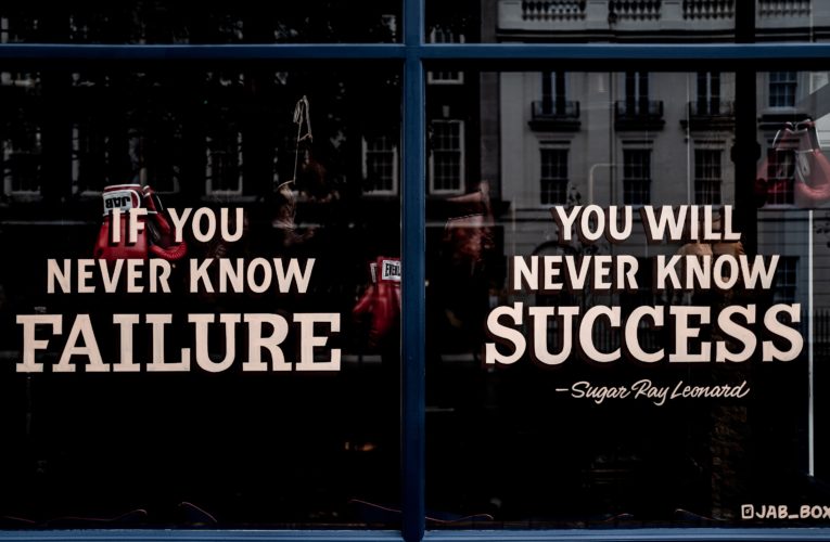 Orange: Failure and a Growth Mindset – the Role of Failure in Successful PTSD Recovery